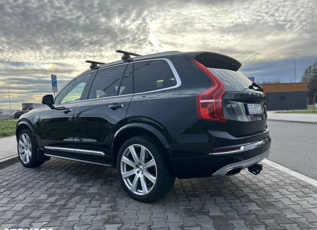 Volvo XC 90 cena 173900 przebieg: 86000, rok produkcji 2019 z Częstochowa małe 781